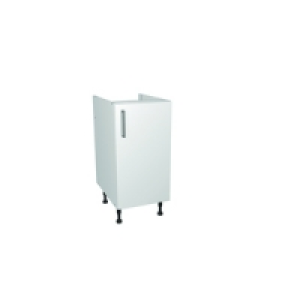 Wickes Houston Base Unit Gloss White 400mm