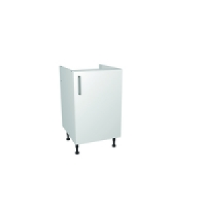 Wickes Houston Base Unit Gloss White 500mm