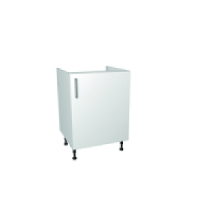 Wickes Houston Base Unit Gloss White 600mm