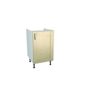 Wickes Daytona Base Unit Maple Effect 500mm