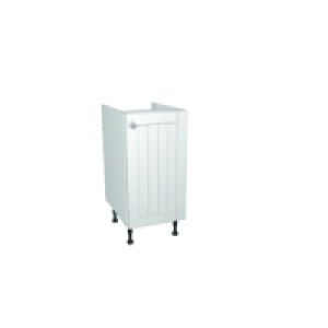 Wickes Edmonton Base Unit White Arch 400mm