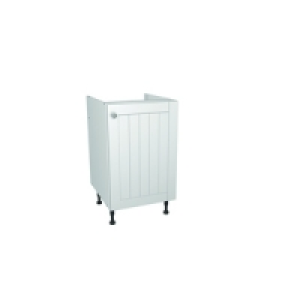 Wickes Edmonton Base Unit White Arch 500mm