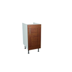 Wickes Rockford Base Unit Walnut 400mm