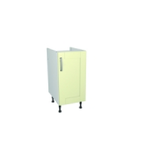 Wickes Stamford Base Unit Cream Shaker 400mm