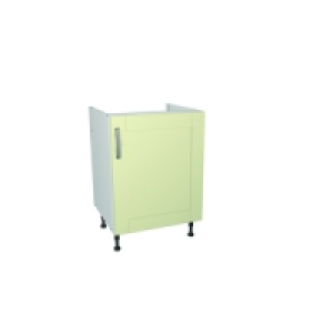 Wickes Stamford Base Unit Cream Shaker 600mm