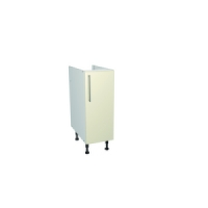 Wickes Costa Rica Base Unit Gloss Cream 300mm £57.00