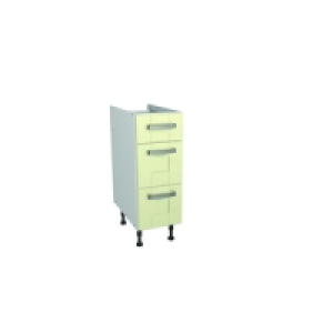 Wickes Stamford Soft Close Drawer Unit Cream Shaker 300mm
