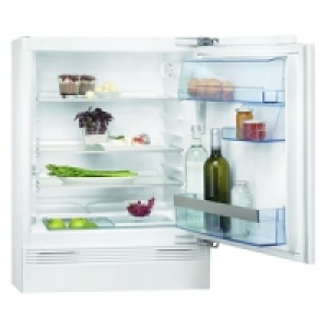 AEG SKS58200F0 Integrated Under Counter Larder Fridge White