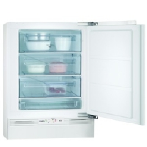 AEG AGS58200FO Integrated Under Counter Freezer White 600mm