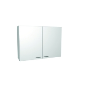 Wickes Miami Wall Unit White 1000mm
