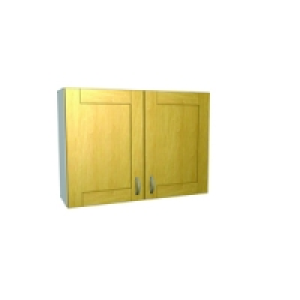 Wickes Memphis Wall Unit Oak Effect Shaker 1000mm