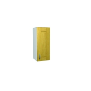 Wickes Memphis Wall Unit Oak Effect Shaker 300mm