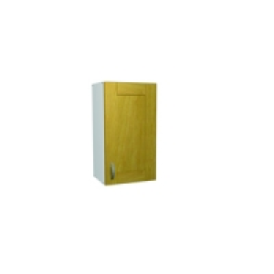 Wickes Memphis Wall Unit Oak Effect Shaker 400mm