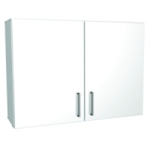 Wickes Houston Wall Unit Gloss White 1000mm
