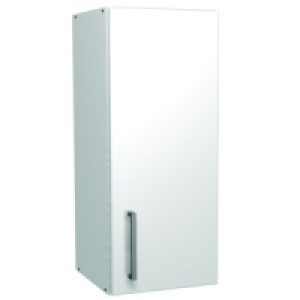 Wickes Houston Wall Unit Gloss White 300mm