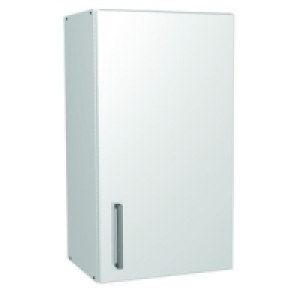 Wickes Houston Wall Unit Gloss White 400mm