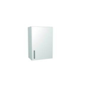 Wickes Houston Wall Unit Gloss White 500mm