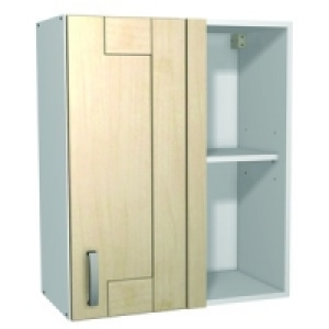 Wickes Daytona Corner Wall Unit Maple Effect 600mm