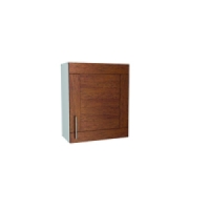 Wickes Rockford Wall Unit Walnut 600mm
