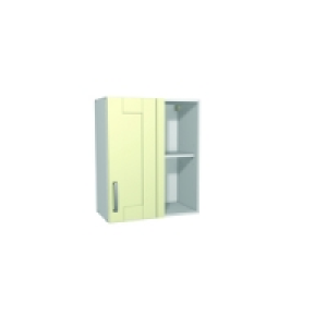 Wickes Stamford Corner Wall Unit Cream Shaker 600mm