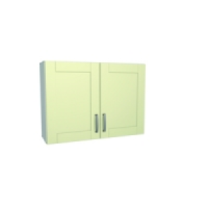 Wickes Stamford Wall Unit Cream Shaker 1000mm