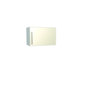 Wickes Costa Rica Cooker Hood Unit Gloss Cream 600mm