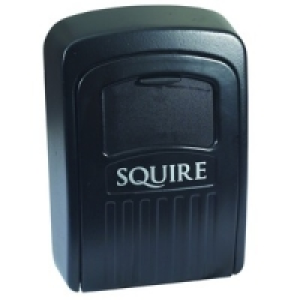 Squire Wall Mounted Combination Key Keep Black £19.99