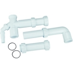 Wickes 1.5 Bowl Waste Kit