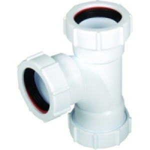 Wickes 40mm Universal Compression Tee £2.29