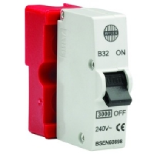 Wylex Type B Plug-In Mini Trip Circuit Breaker 32 Amp