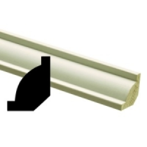 Wickes Primed Pine Coving Moulding FB1067 20x20x2400mm £6.59