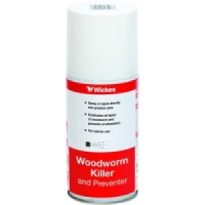Wickes Woodworm Killer & Preventer 500ml Clear