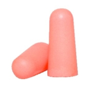 Wickes Foam Ear Plugs Orange Pack 10 £3.19