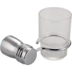 Wickes Arvada Toothbrush Holder & Beaker