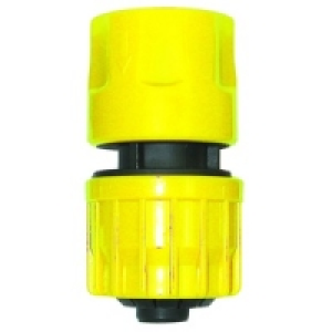 Wickes Garden Hose Accessory Connector 3/4 Inch & 1/2 Inch