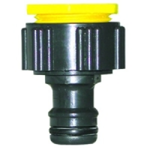 Wickes Universal Garden Hose Tap Connector