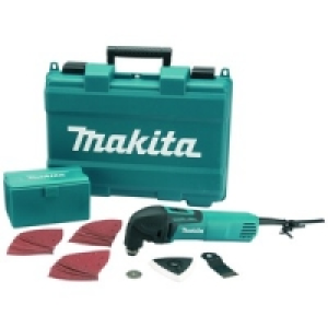 Makita TM3000CX4/1 MultiTool With 42 Piece Accessory Kit 110