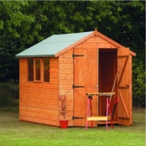 Wickes Heavy Duty Shiplap Apex Shed 8x6