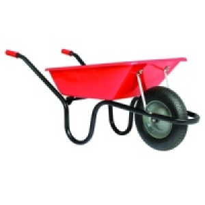 Wickes Leukaemia & Lymphoma Research Red Wheelbarrow 85L