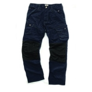 Scruffs Drezna Jeans Dark Blue 40W 32L