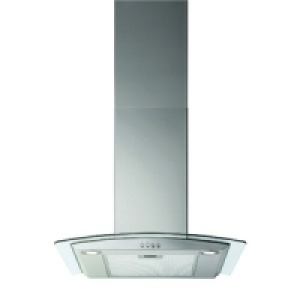 Wickes Curved Glass Designer Cooker Hood 600mm