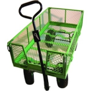 Wickes Large Hand Pulled Garden Trolley