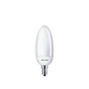 Philips 12W SES CFL Candle Bulb £5.99