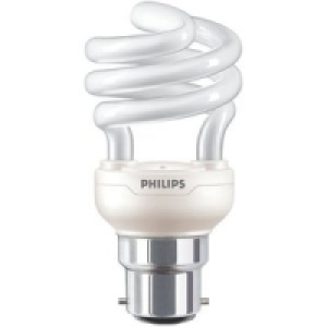 Philips 12W BC Tornado CFL Spiral Bulb £3.99