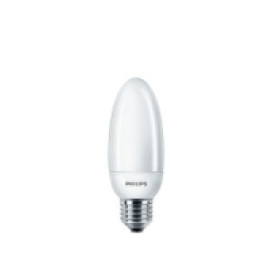 Philips 12W ES CFL Candle Bulb £5.99