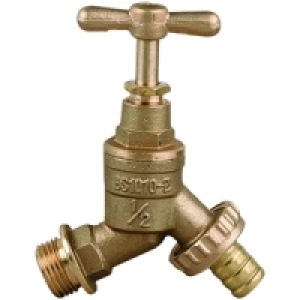 Wickes Hose Union Bibcock 12mm