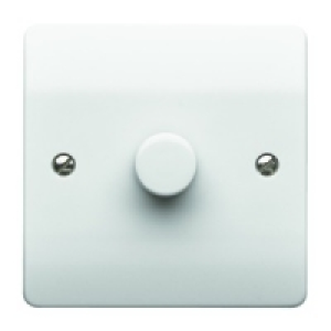 MK 250W Dimmer Single2W K1534RPWHI £19.49