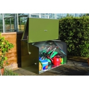 Rowlinson Secure Store 1044x1770x865mm Green