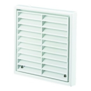 Wickes External Wall Grille 150mm