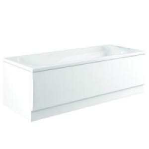 Wickes Standard Acrylic Bath White 1700mm £89.99